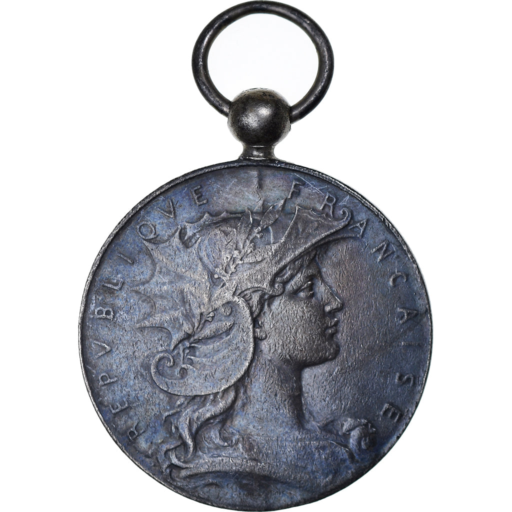 France, Médaille, Marianne Casquée, France, Henri Dubois, TTB+, Bronze