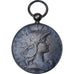 France, Médaille, Marianne Casquée, France, Henri Dubois, TTB+, Bronze