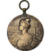 Frankreich, Medaille, Ville de Lille, Hodebert, SS+, Bronze
