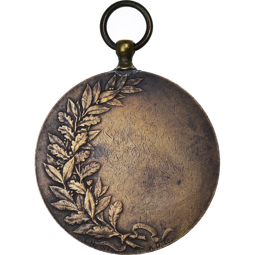 Frankreich, Medaille, Ville de Lille, Hodebert, SS+, Bronze