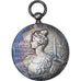 Frankreich, Medaille, Concours de Pêche, Ville de Lille, 1903, Hodebert, SS+
