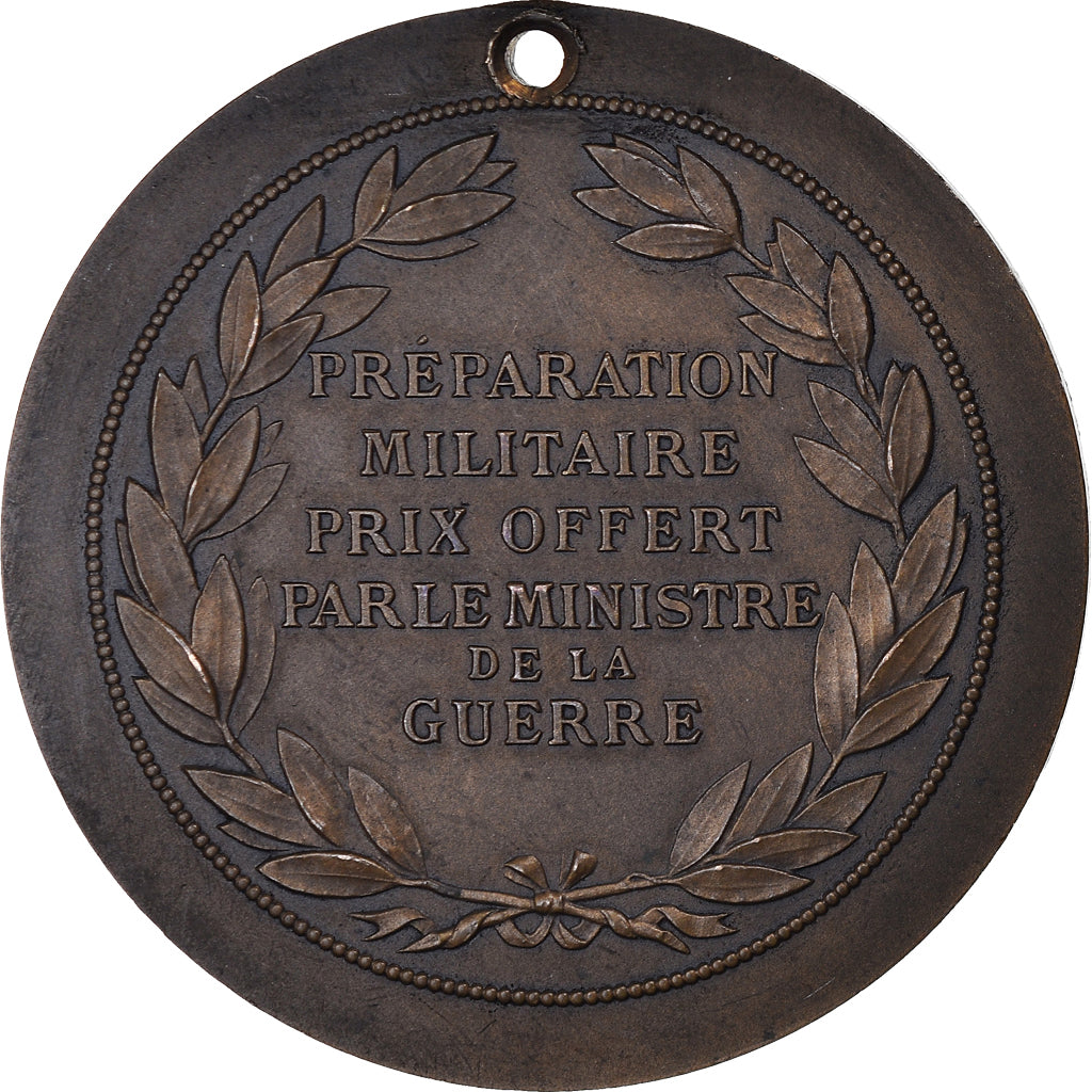 Frankreich, Medaille, Préparation Militaire, Offert par le Ministre de la