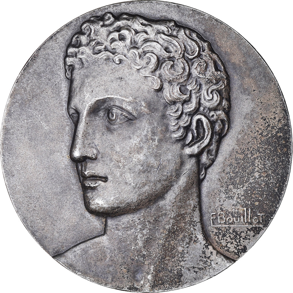 France, Médaille, Département du Val de Marne, Bouillot, SUP, Bronze argenté
