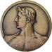 Frankreich, Medaille, Presse, Nord Matin, Augis, UNZ, Bronze