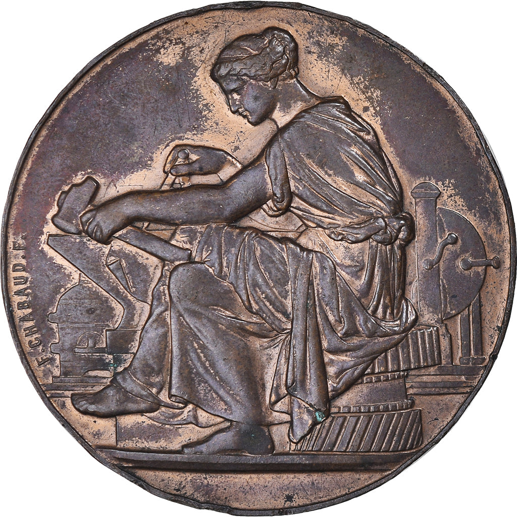 Frankreich, Medaille, MM Nord, Business & industry, 1964, Chabaud, S+, Bronze