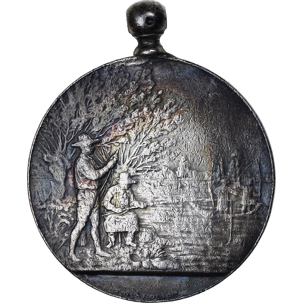 Francia, medaglia, Concours de Pêche, Sports & leisure, Schaller, BB, Argento