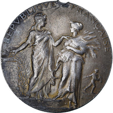 France, Medal, Concours de Pêche, Sports & leisure, Schaller, Art nouveau