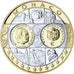 Monaco, Medal, L'Europe, Monaco, Politics, MS(65-70), Silver