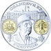 France, Medal, 2000 Ans d'Histoire Monétaire, Franc Semeuse, MS(65-70), Silver