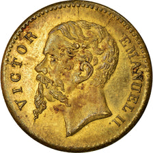 Italia, Jeton, Jeu, Victor Emanuel II, Spiel Marke, BB+, Ottone