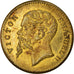 Italien, Jeton, Jeu, Victor Emanuel II, Spiel Marke, SS+, Messing