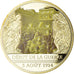 Francja, medal, Centenaire de la Première Guerre Mondiale, Début de la guerre
