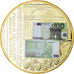 France, Médaille, Billet de Banque Européenne, 100 Euro, 2011, Proof, FDC