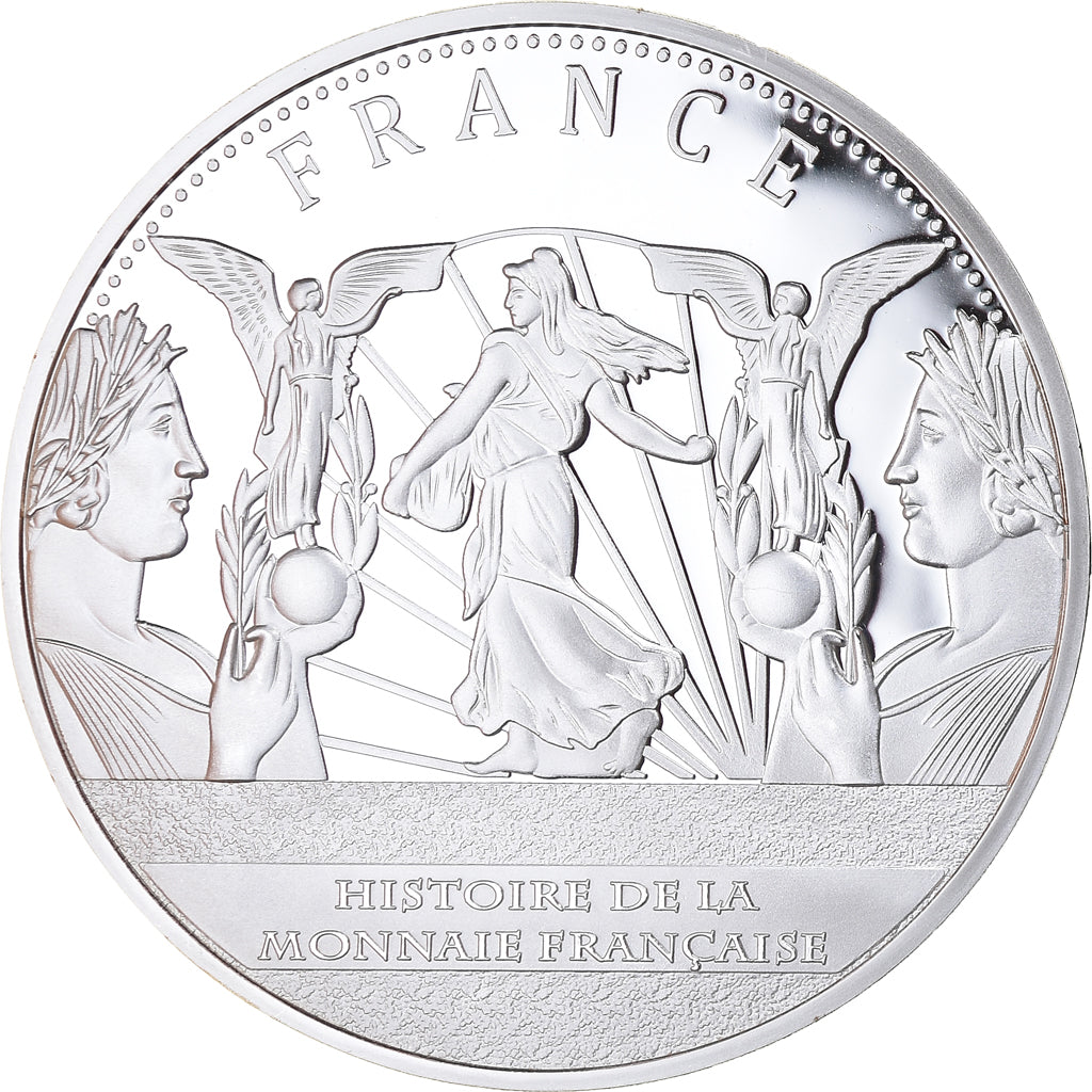 Francia, medaglia, Napoleon I, Histoire de la monnaie Française, 20 Francs