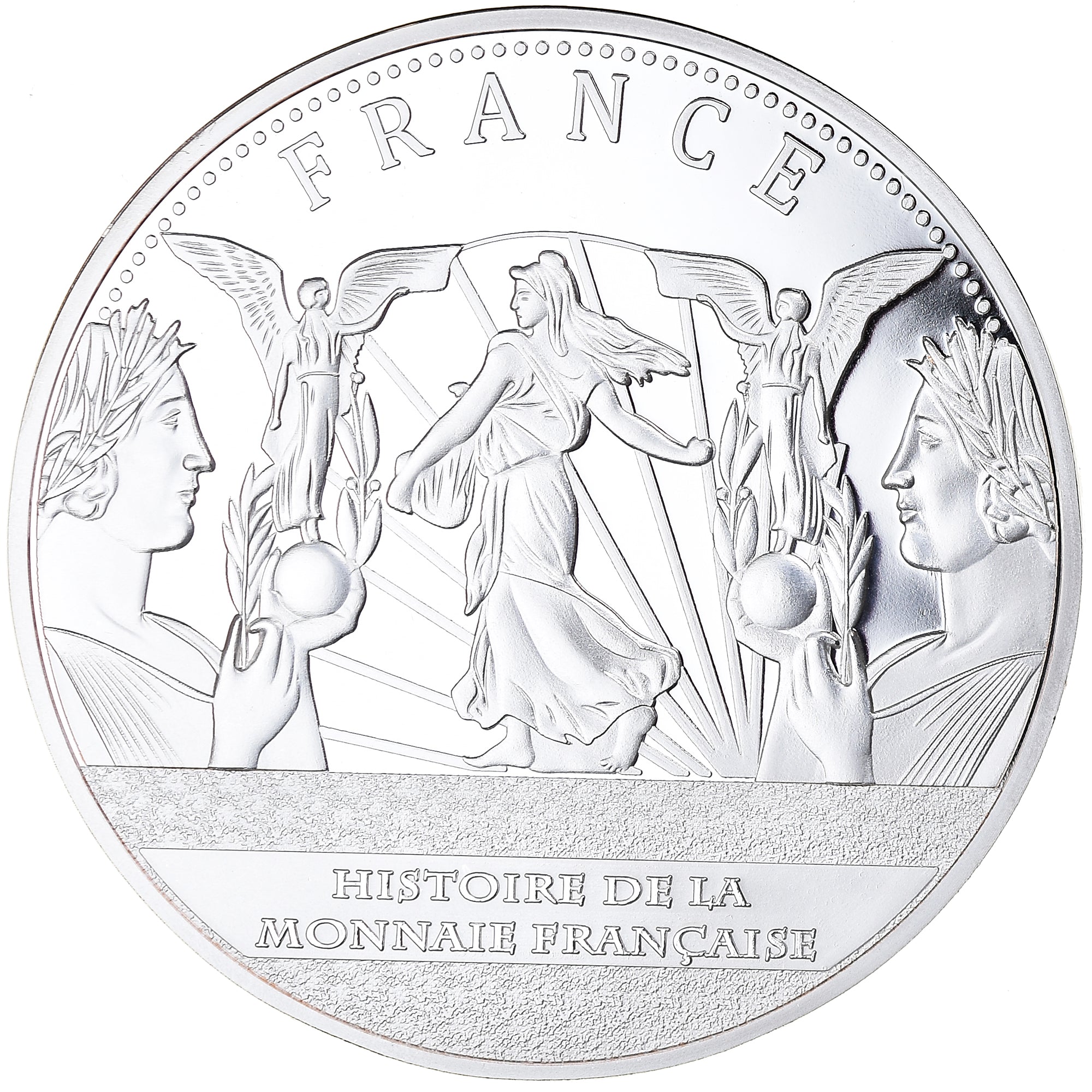 Francia, medaglia, Napoleon I, Histoire de la monnaie Française, 20 Francs