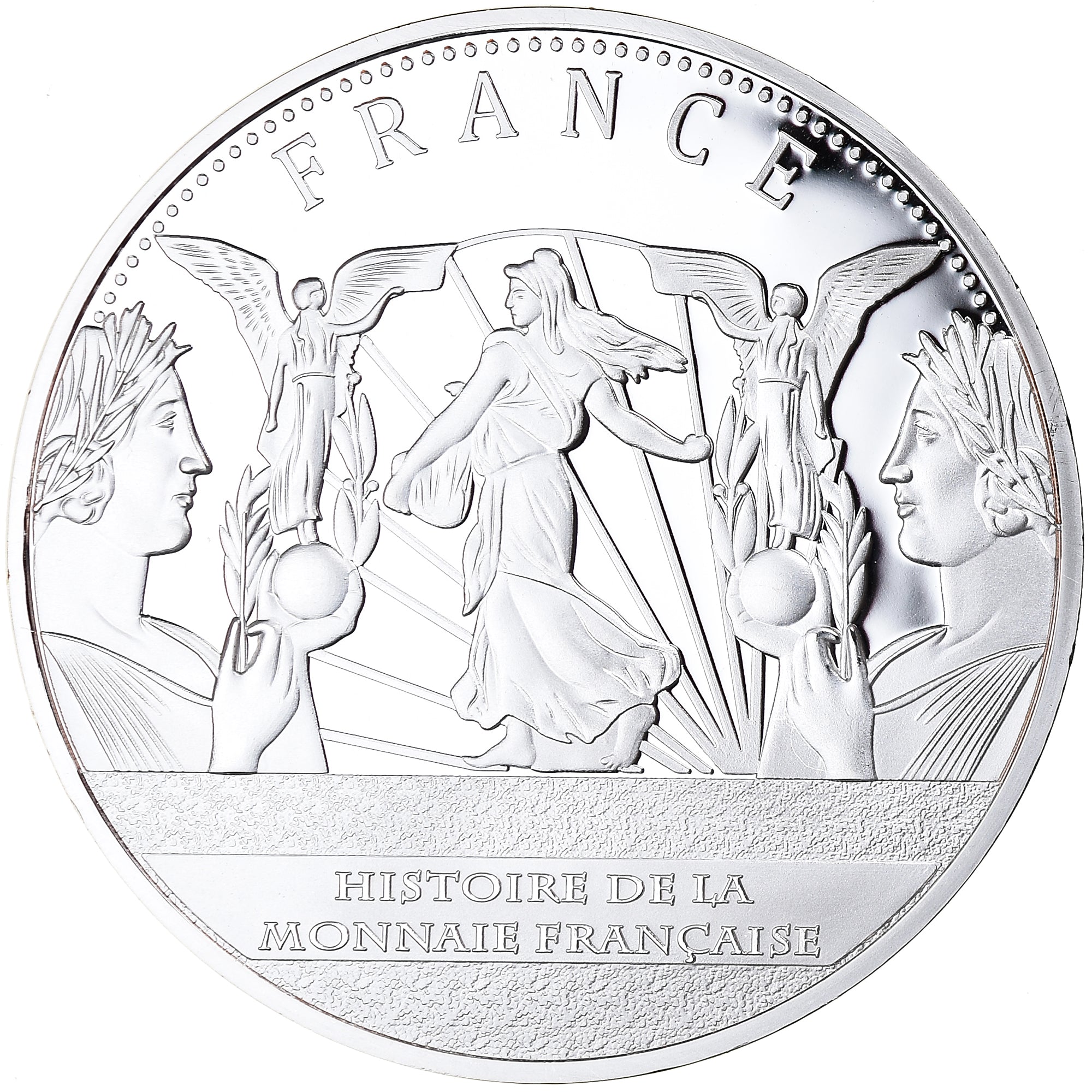 France, Médaille, Histoire de la monnaie Française, Écu de Louis XII 1498