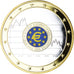France, Médaille, Géants Euro, Monnaies Banque Commerciale, Politics, 1999