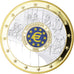 France, Medal, Géants Euro, Dénomination, Politics, 1995, MS(65-70), Copper