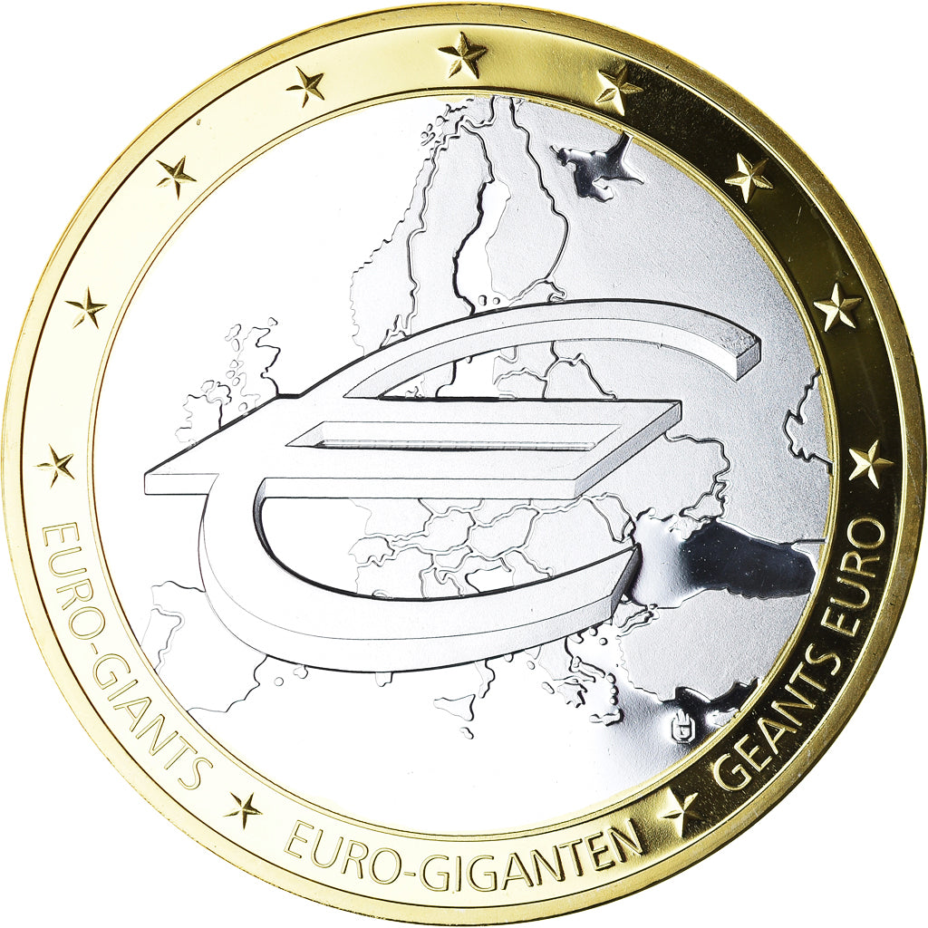 França, medalha, Géants Euro, Politics, 2009, United in Diversity, MS(65-70)
