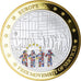 France, Medal, Géants Euro, Politics, 2009, Free Movement of Services