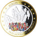 France, Medal, Géants Euro, Politics, 2009, Free Movement of People, MS(65-70)