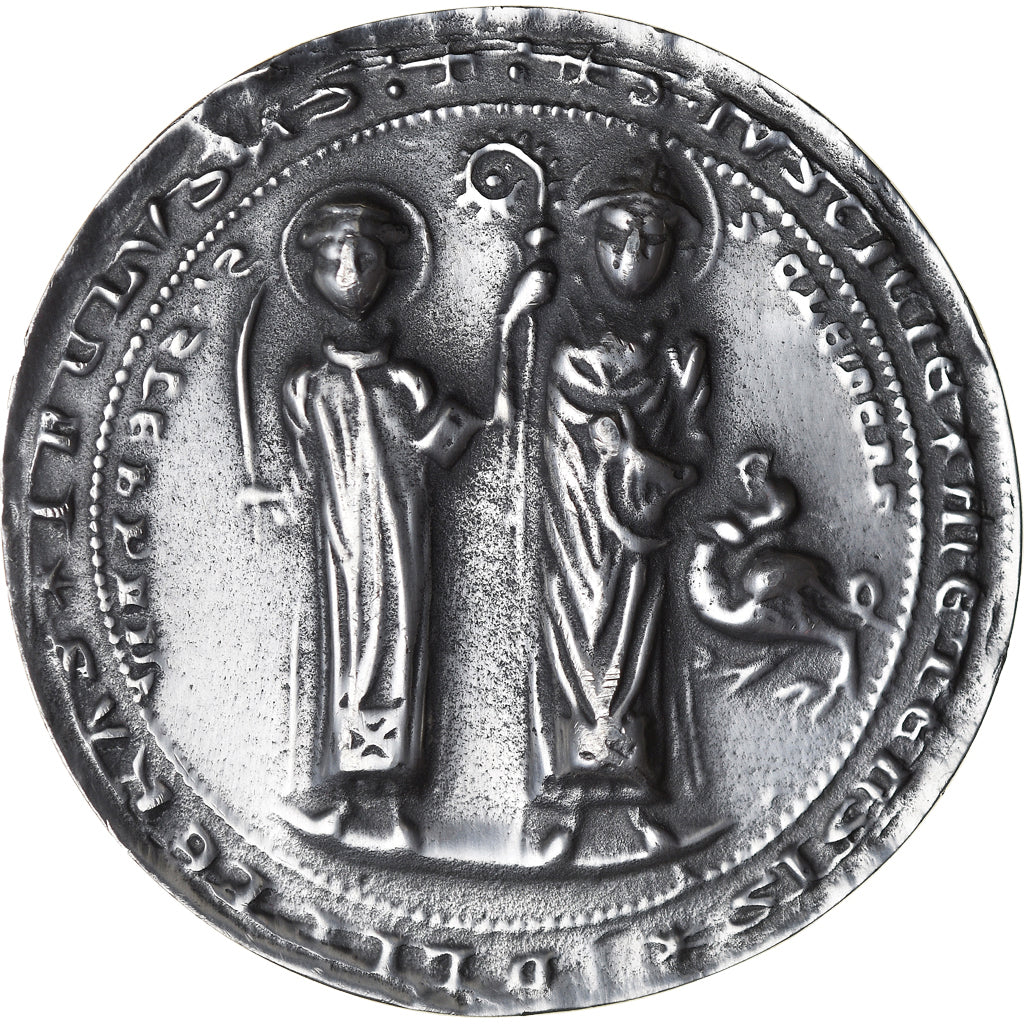 France, Medal, Sceau de Metz, History, AU(55-58), Tin