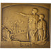 France, Medal, Education Nationale, Enseignement Technique, 1937, Fraisse, Art