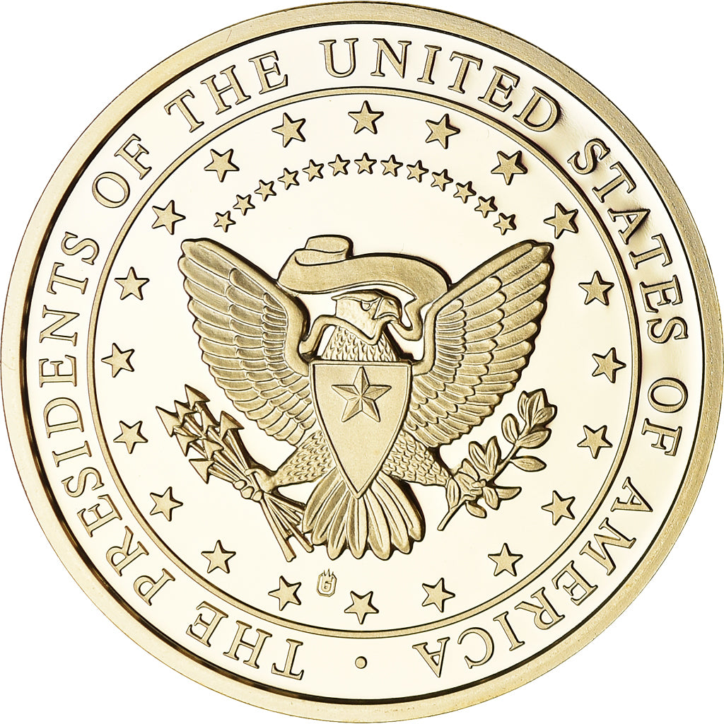 United States of America, Medal, Les Présidents des Etats-Unis, Barack Obama