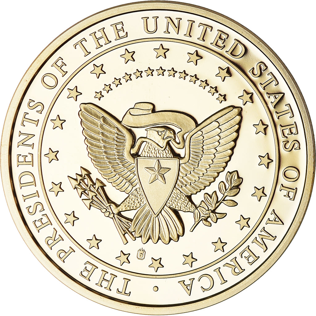 United States of America, Medal, Les Présidents des Etats-Unis, James Madison