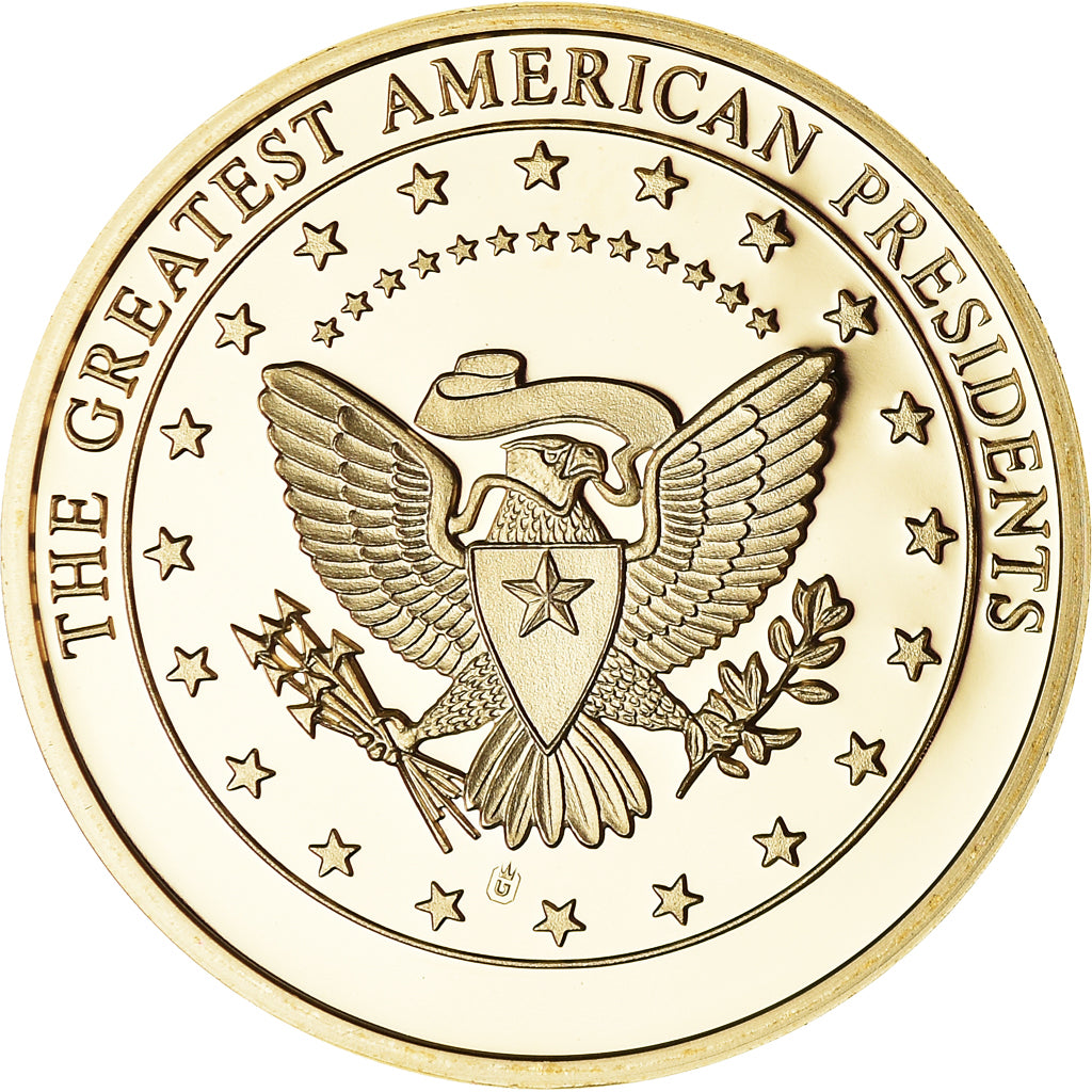 Verenigde Staten van Amerika, Medaille, Les Présidents des Etats-Unis, Abraham