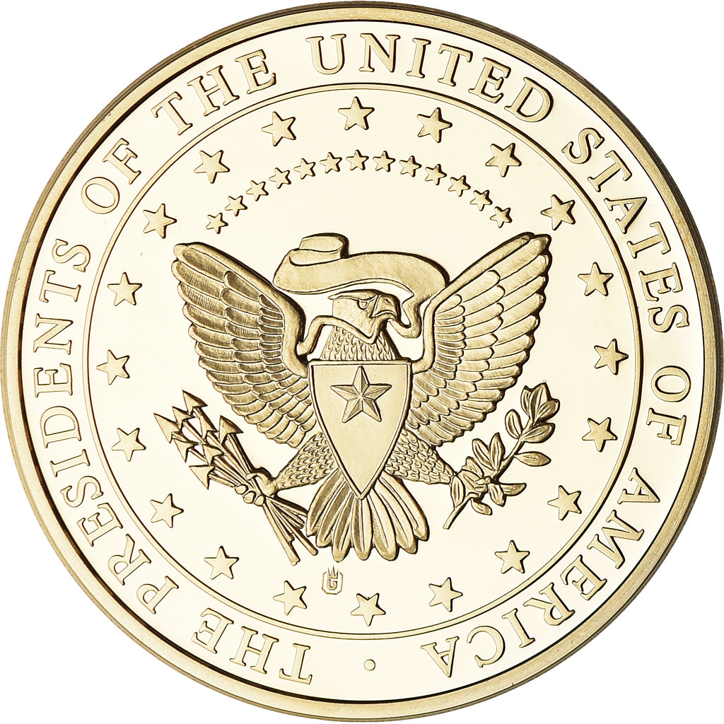 United States of America, Medal, Les Présidents des Etats-Unis, Garfield