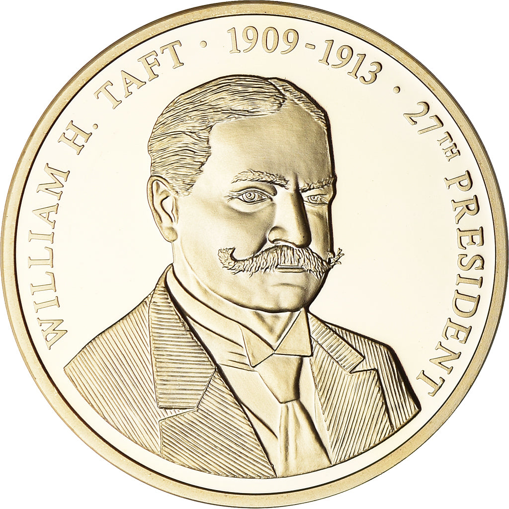United States of America, Medal, Les Présidents des Etats-Unis, Taft, Politics