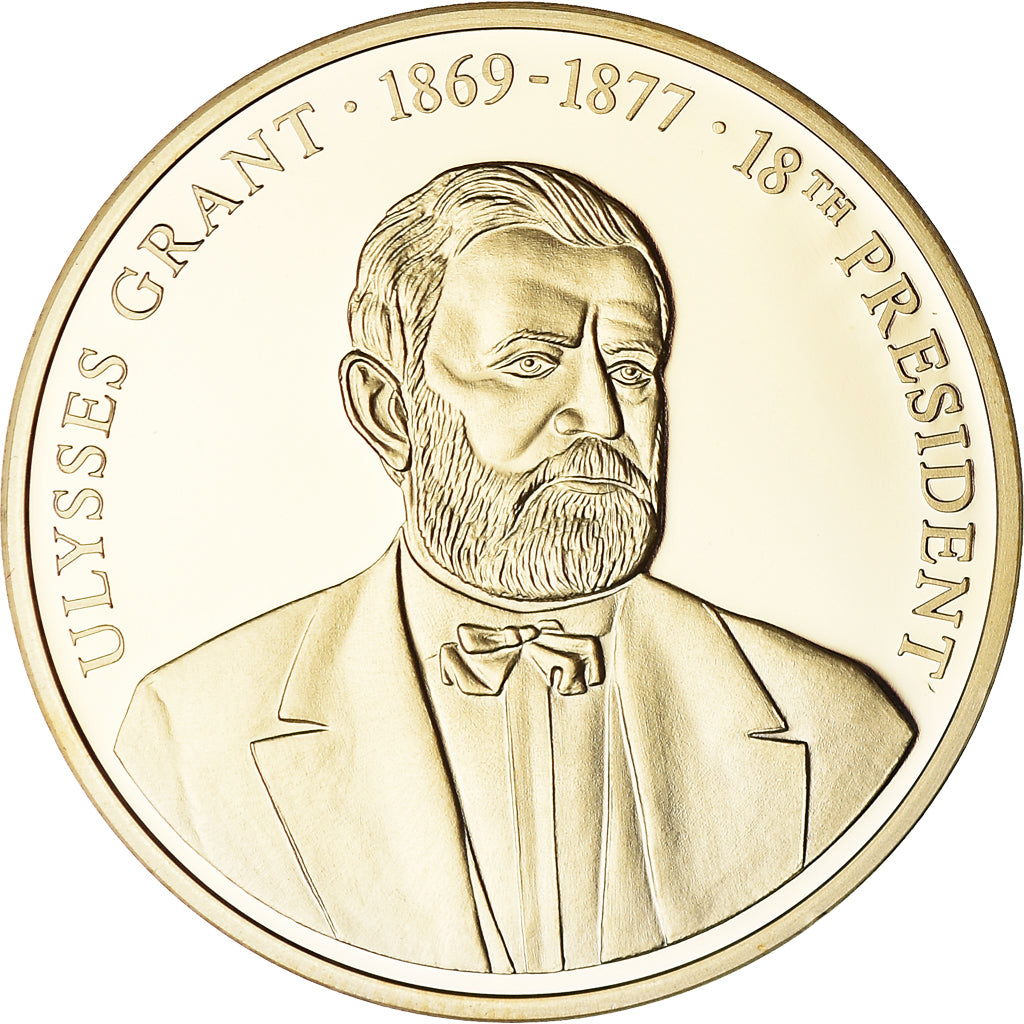 United States of America, Medal, Les Présidents des Etats-Unis, Grant