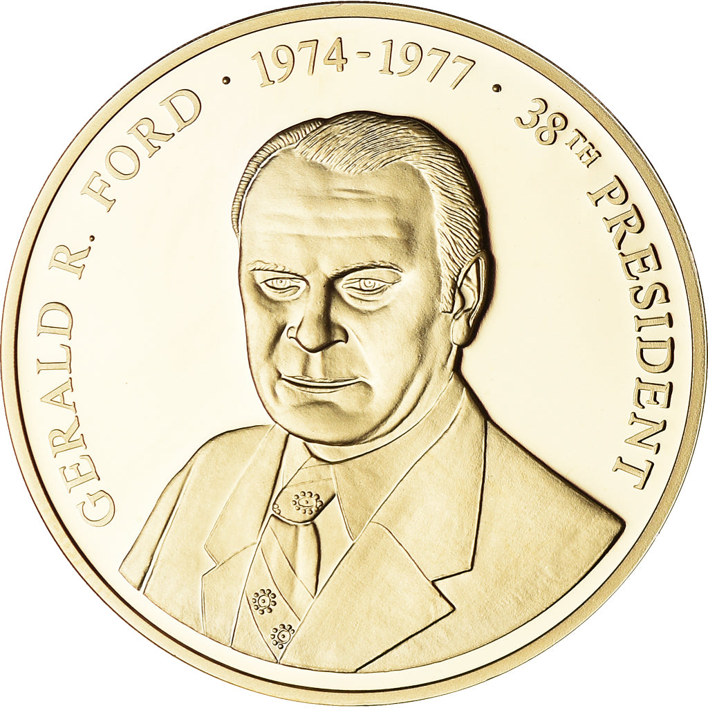 Verenigde Staten van Amerika, Medaille, Les Présidents des Etats-Unis, Ford