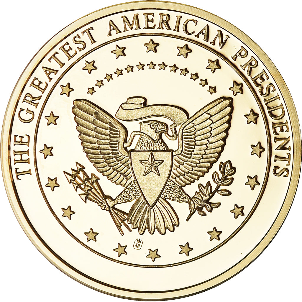 Estados Unidos da América, medalha, Les Présidents des Etats-Unis, Jackson