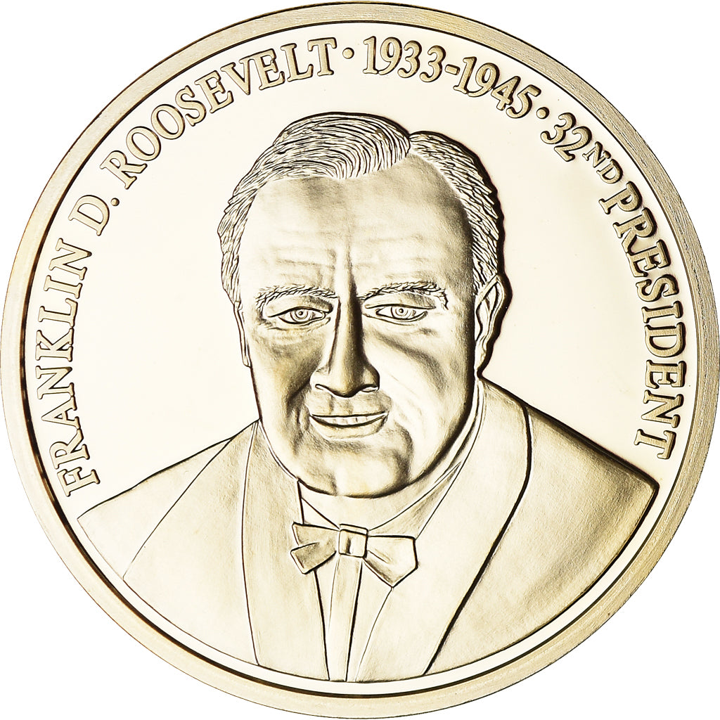 Verenigde Staten van Amerika, Medaille, Les Présidents des Etats-Unis