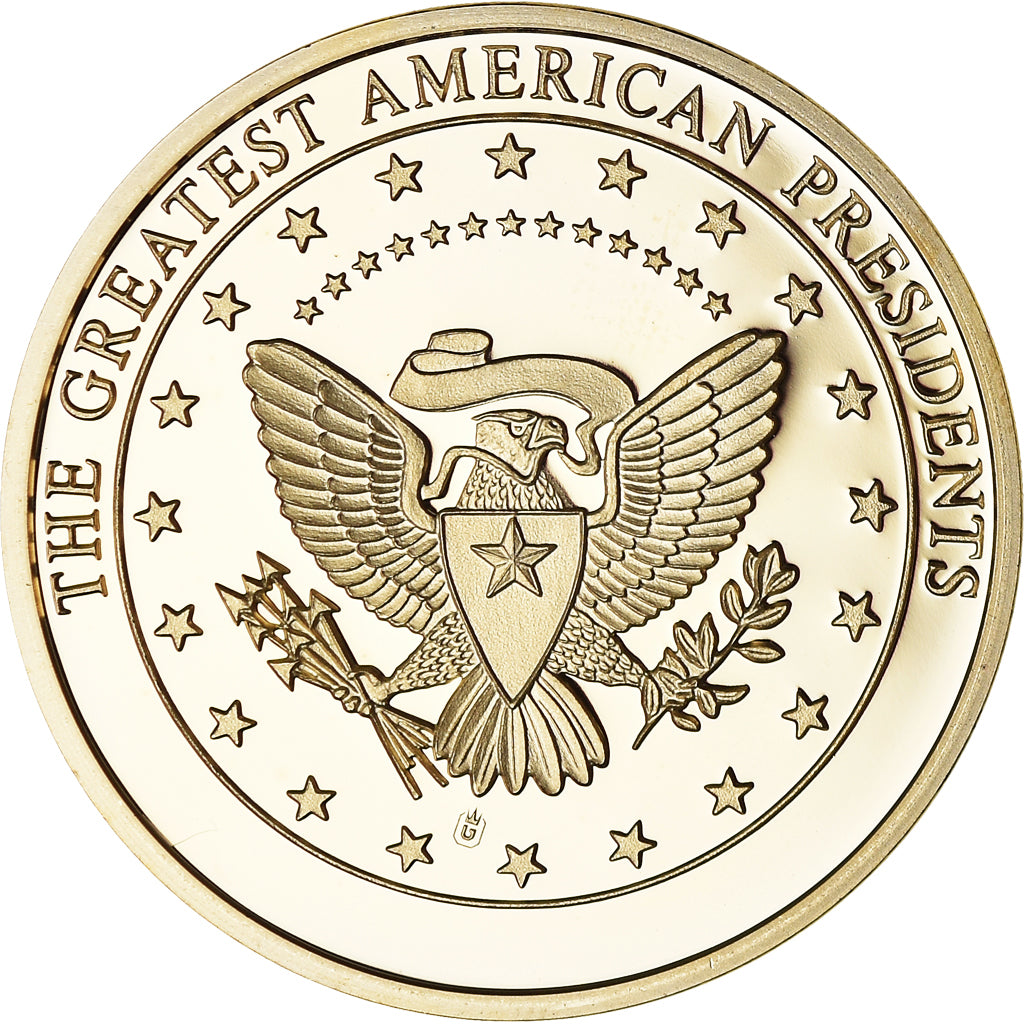 Verenigde Staten van Amerika, Medaille, Les Présidents des Etats-Unis