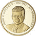 Estados Unidos de América, medalla, Les Présidents des Etats-Unis, Kennedy