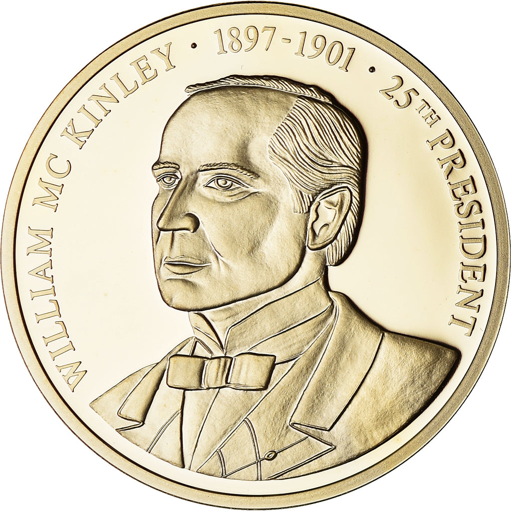 Stany Zjednoczone Ameryki, medal, Les Présidents des Etats-Unis, Mc Kinley