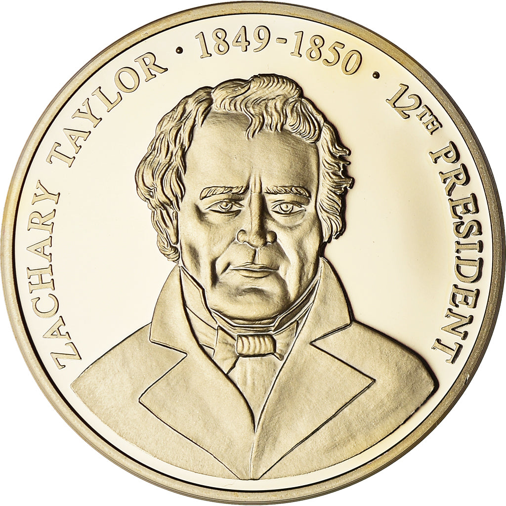 United States of America, Medal, Les Présidents des Etats-Unis, Taylor