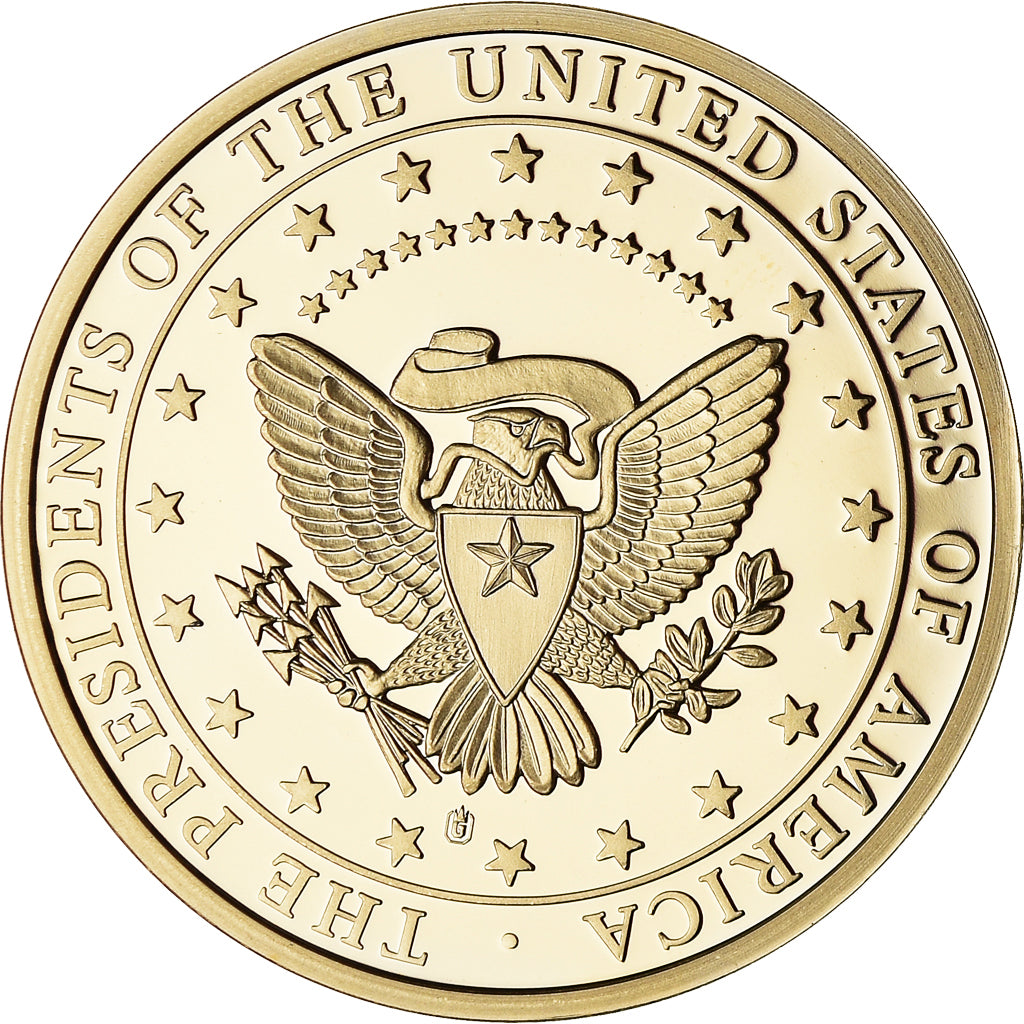 États-Unis, Médaille, Les Présidents des Etats-Unis, B.Harrison, Politics