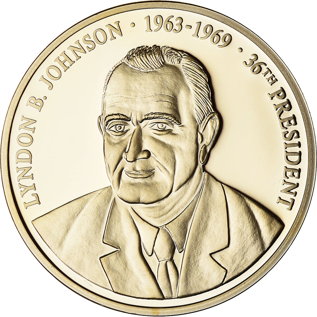 Verenigde Staten van Amerika, Medaille, Les Présidents des Etats-Unis