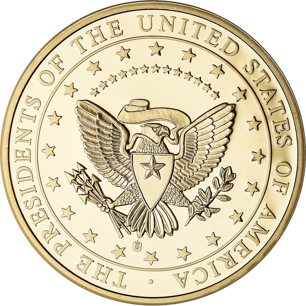 Verenigde Staten van Amerika, Medaille, Les Présidents des Etats-Unis, Tyler