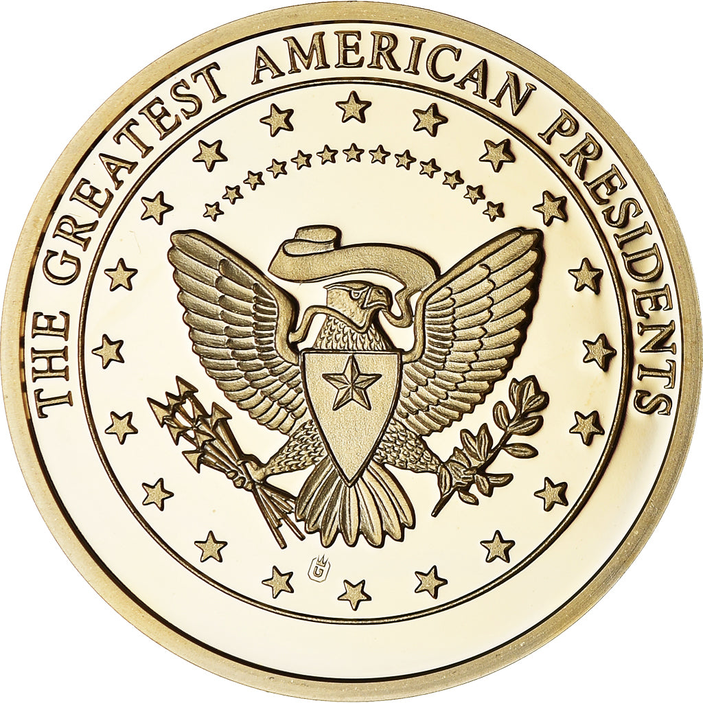 États-Unis, Médaille, Les Présidents des Etats-Unis, T,Roosevelt, Politics