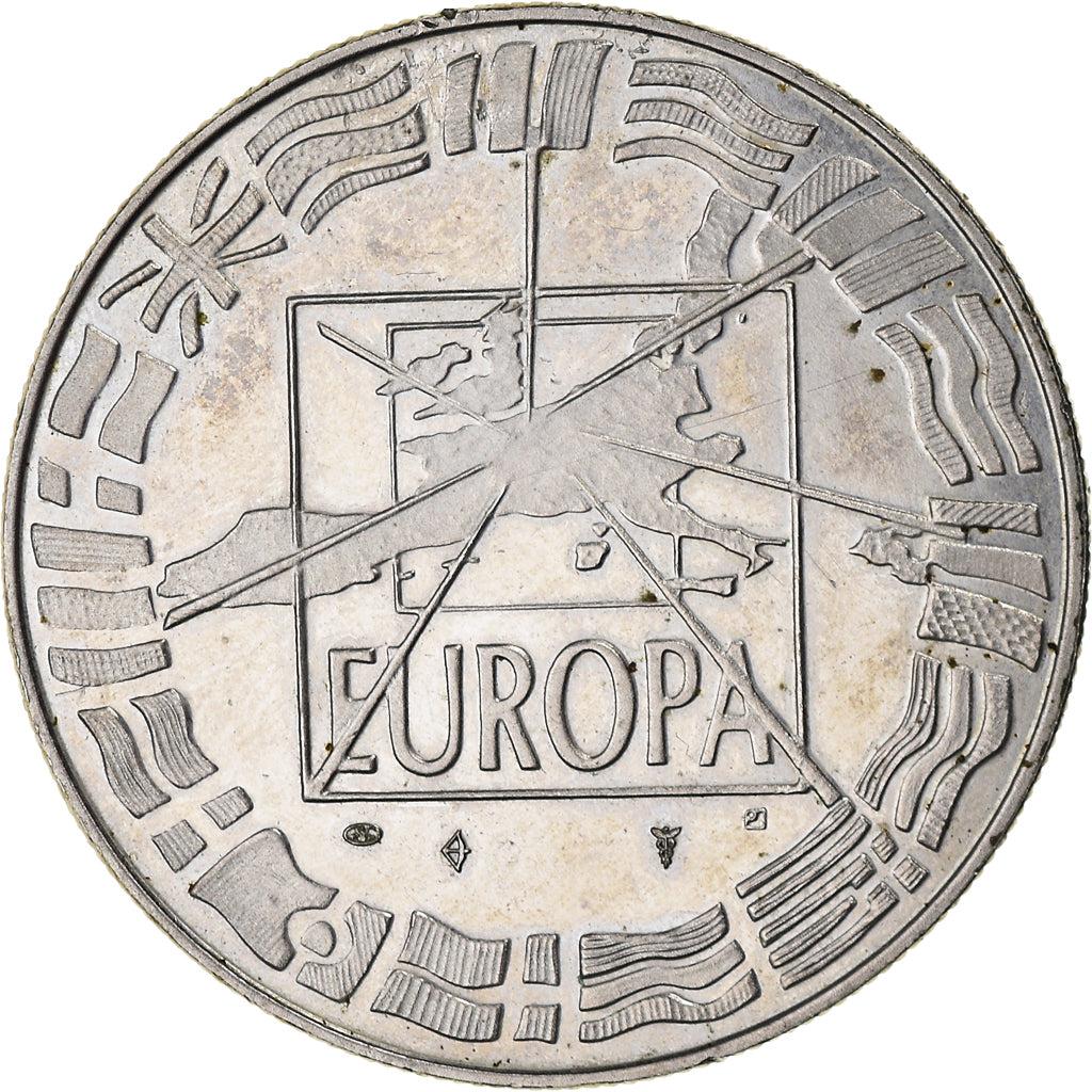 Frankrijk, Medaille, 1er Janvier 1999, Euro Parité, EUROPA, Politics, 1999