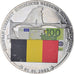 Belgium, Medal, Monnaie Européenne, Billet de 100 Euro, Politics, 2002