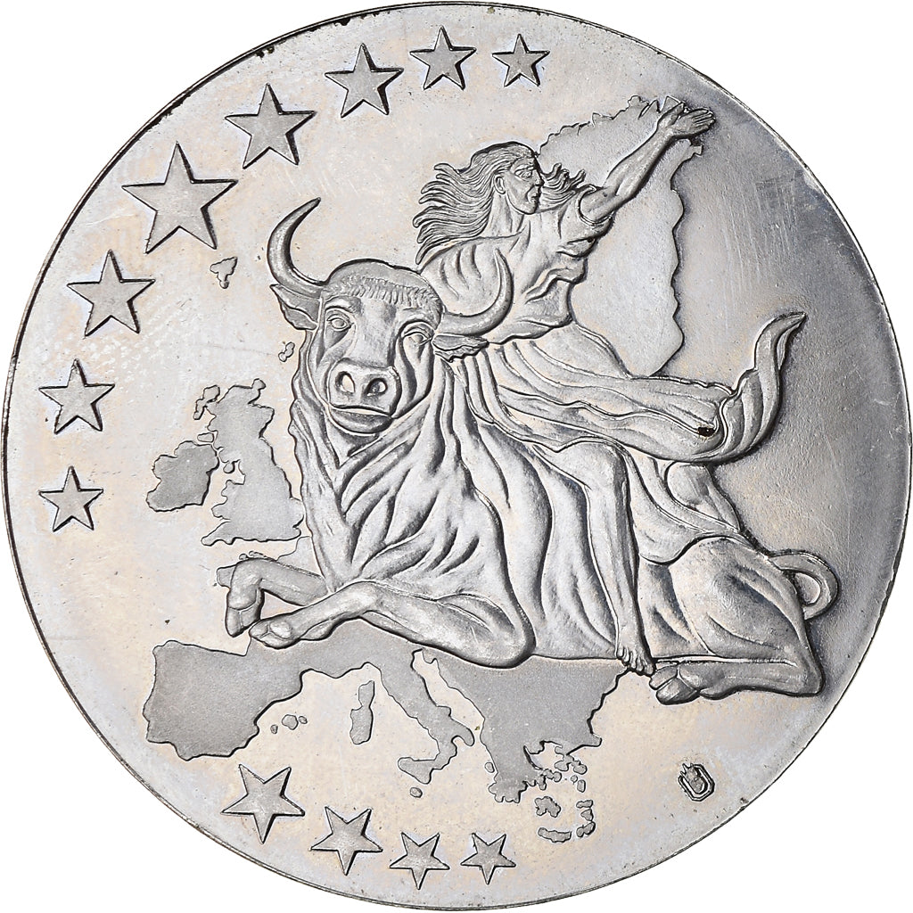 Belgium, Medal, Monnaie Européenne, Billet de 100 Euro, Politics, 2002