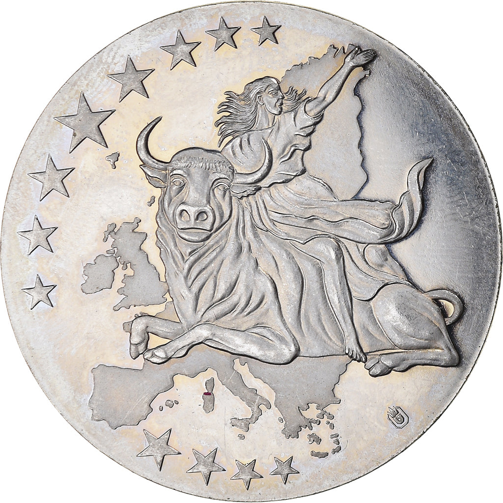 Finland, Medal, Monnaie Européenne, Billet de 100 Euro, Politics, 2002
