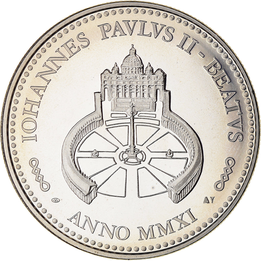 Vatican, Médaille, La Béatification de jean-Paul II, Religions & beliefs