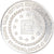 Allemagne, Médaille, Septième Ecu d'Europe, 25 Jahre Europarat, Strasburg